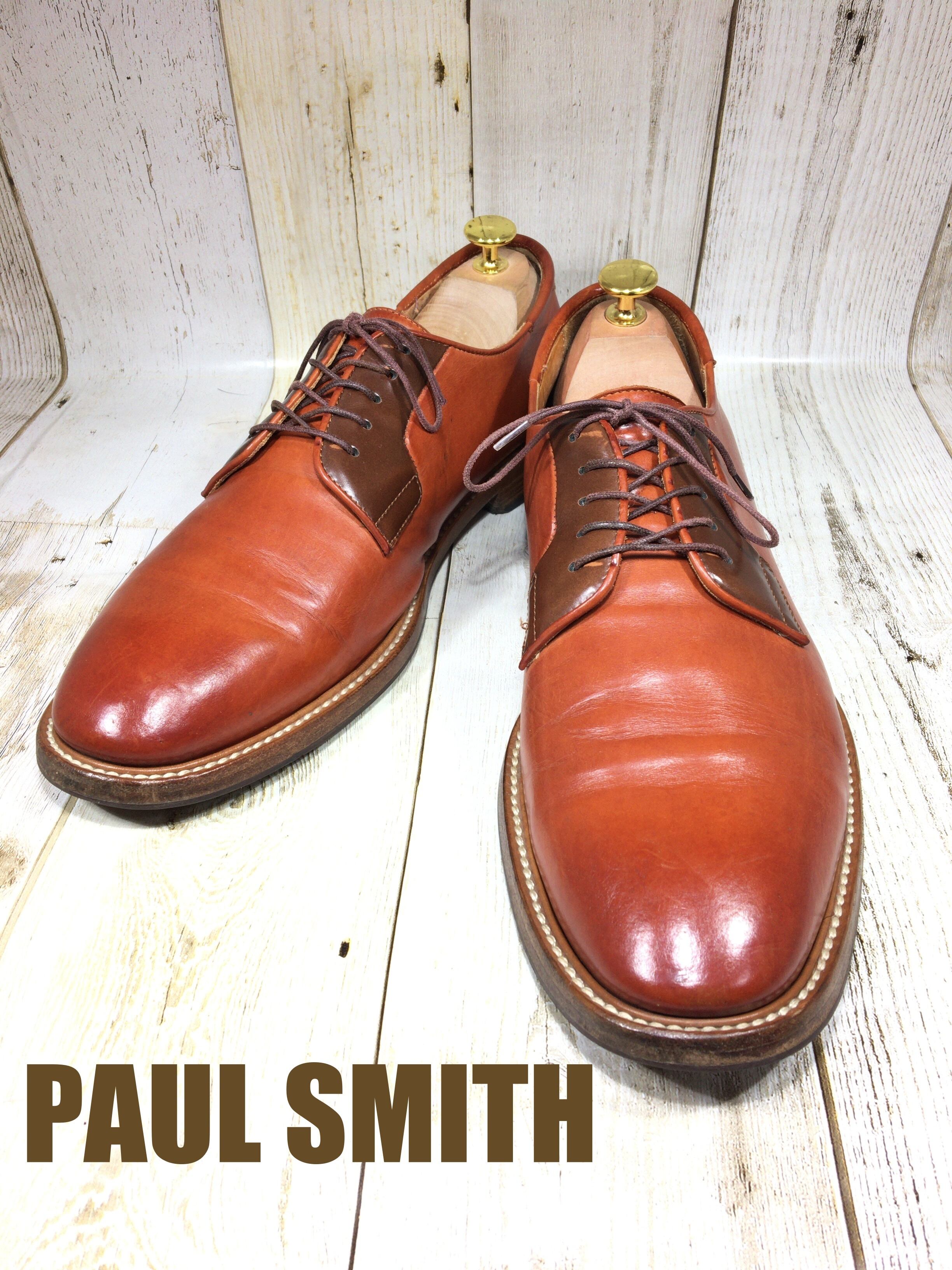 Paul Smith ポールスミス プレーン UK9H 28cm | 中古靴・革靴・ブーツ