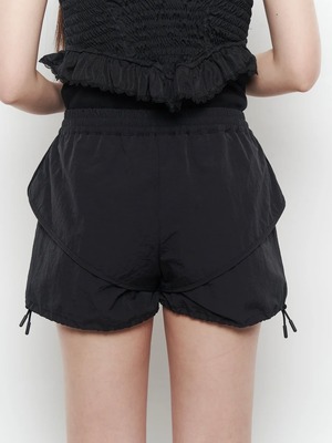 【26SS】POOLDE プールデ / NYLON PUFFY SHORTS