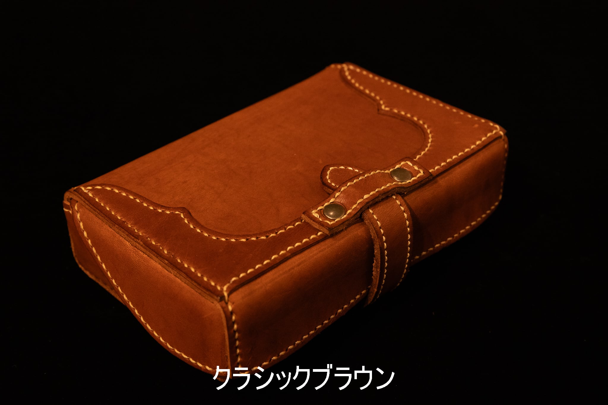 LEATHER STYLE PERFETTO LEATHER MINNOW CASE EXPLORERS 5th