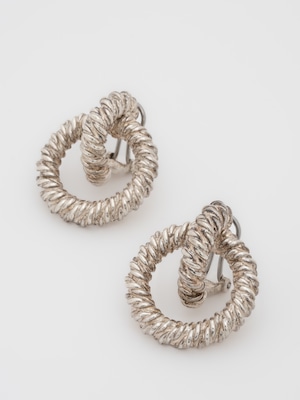 Woven Earrings - Hermès