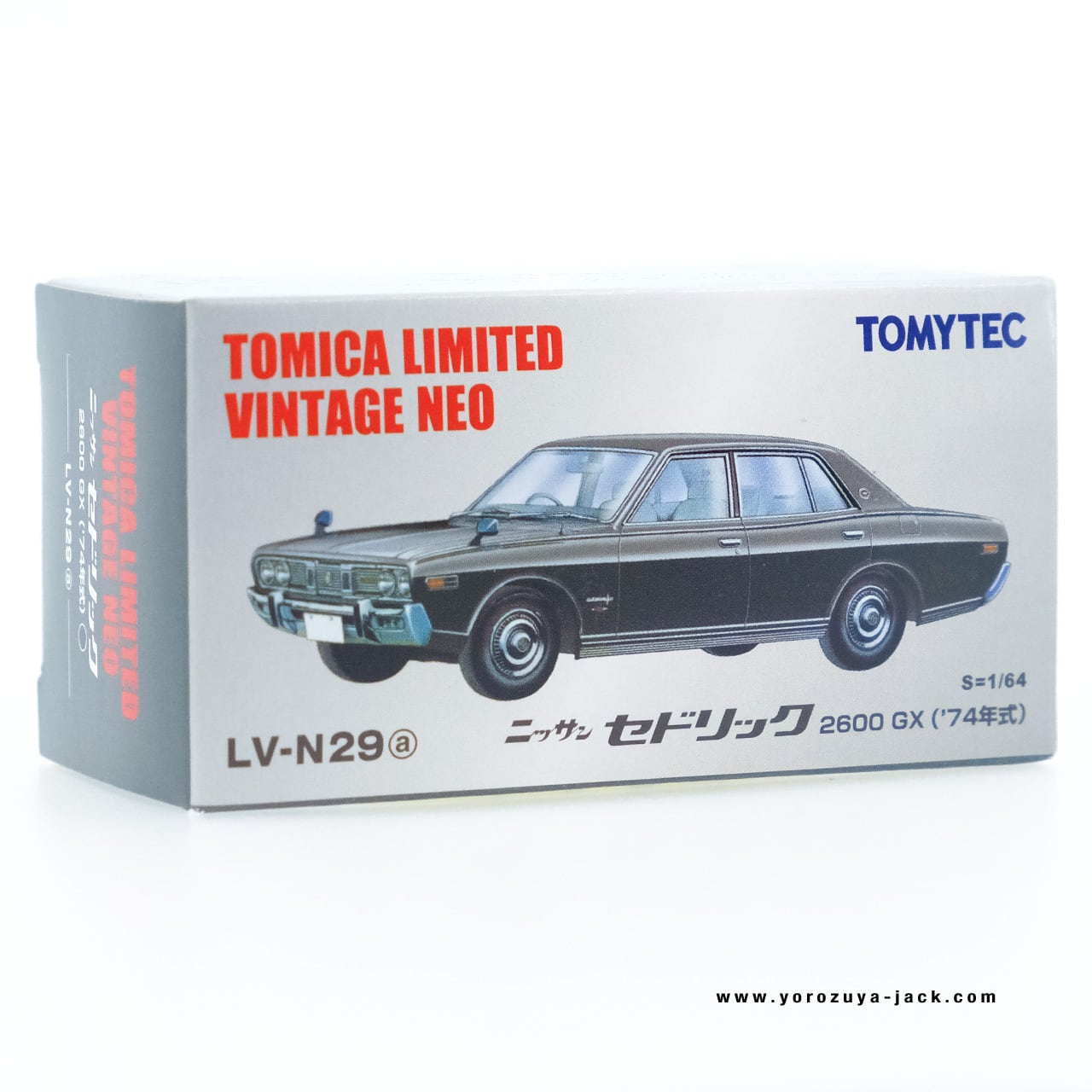トミカリミテッドヴィンテージネオ LV-N29a ニッサン セドリック 2600