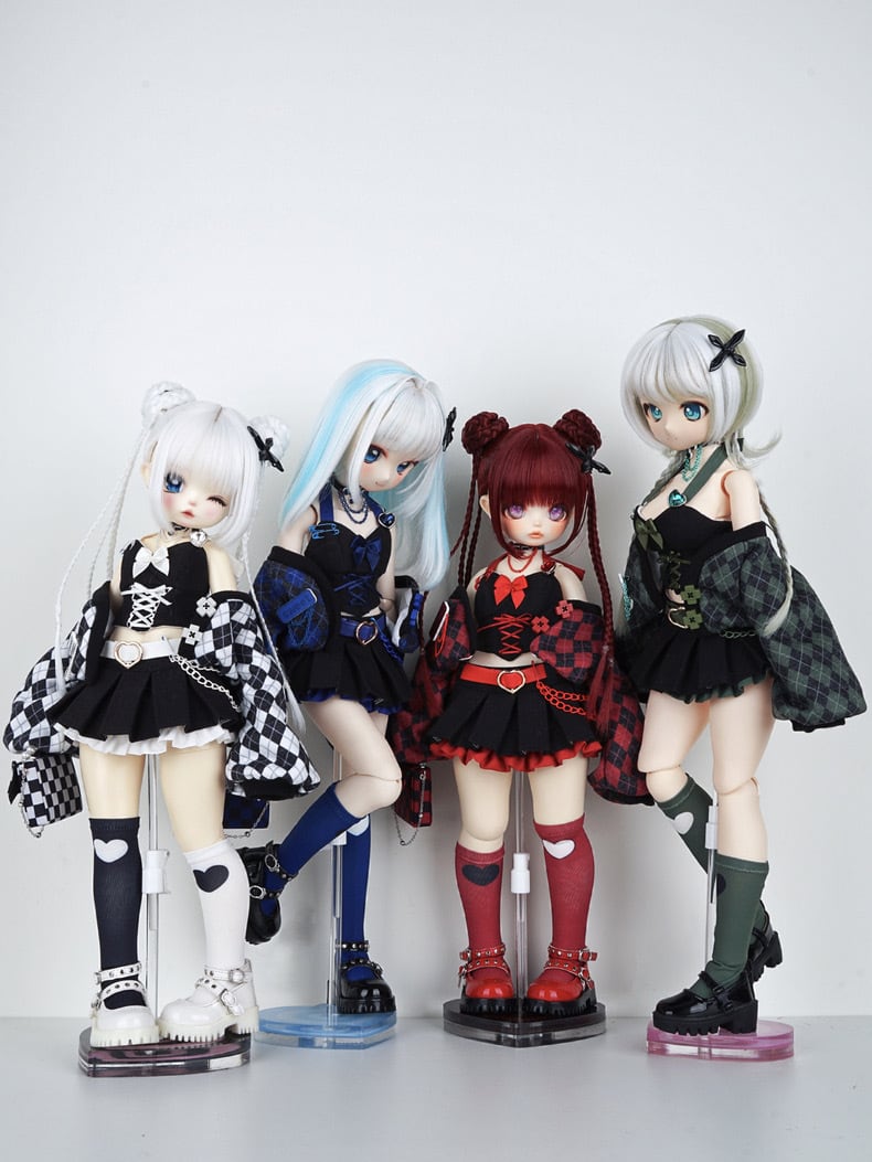 時間限定 6/30まで!!BJDドール用衣装セット MDD/kumako/MSD 時間限定 6/30まで!!BJDドール用衣装セット MDD/kumako/MSD