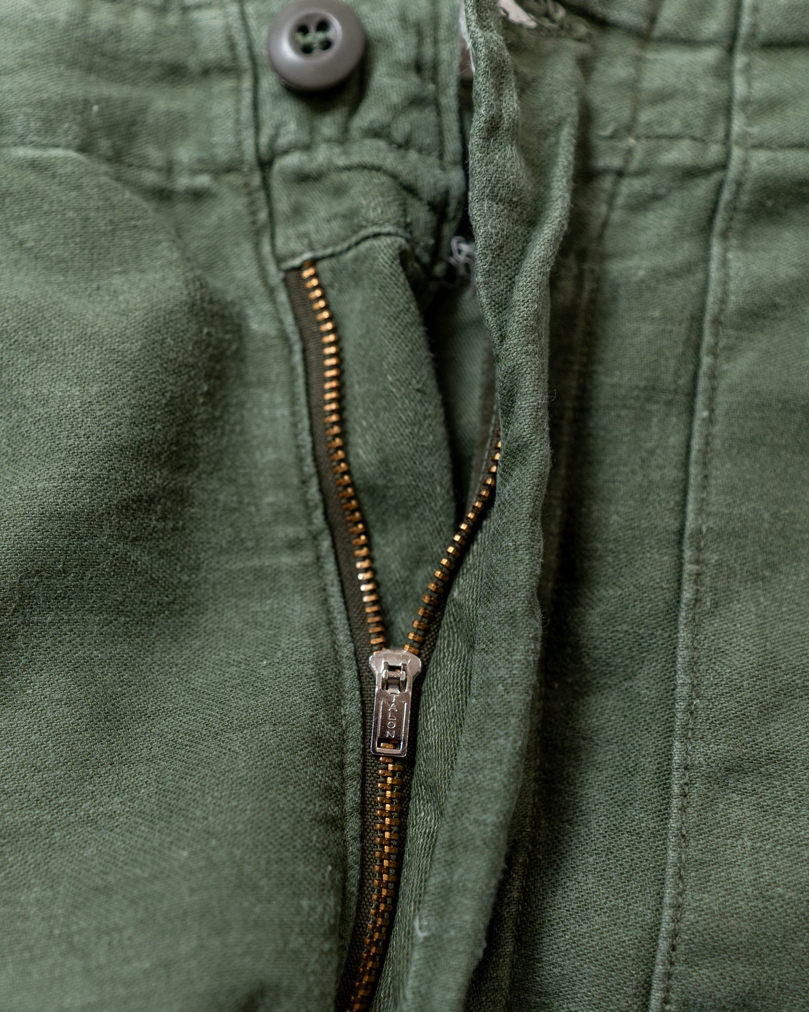 36×31】U.S.Army Utility Trousers OG-107 実物 米軍 ベイカーパンツ