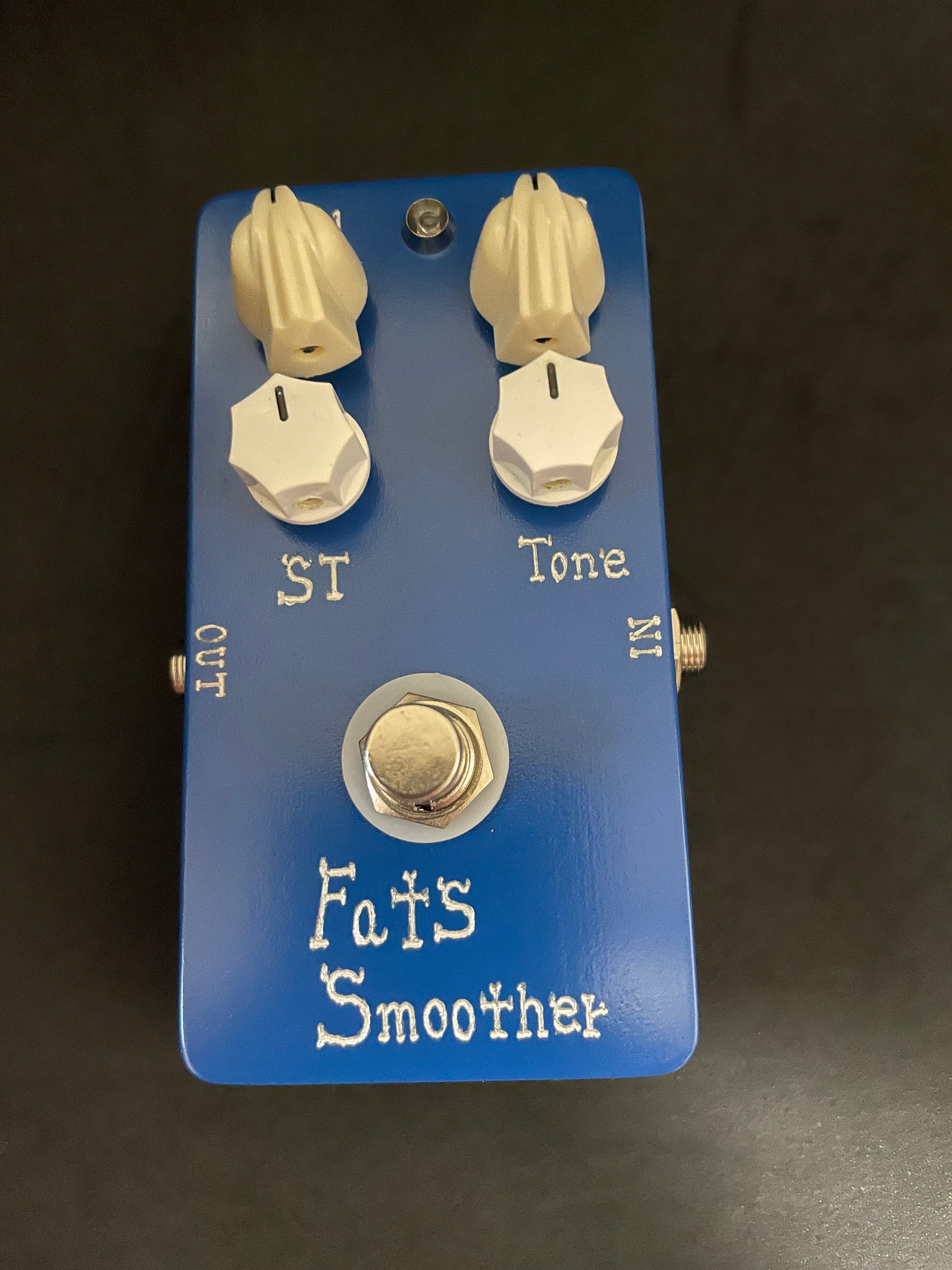 ファッツスムーサー：ミッドレンジ調整機能付きオーバードライブ