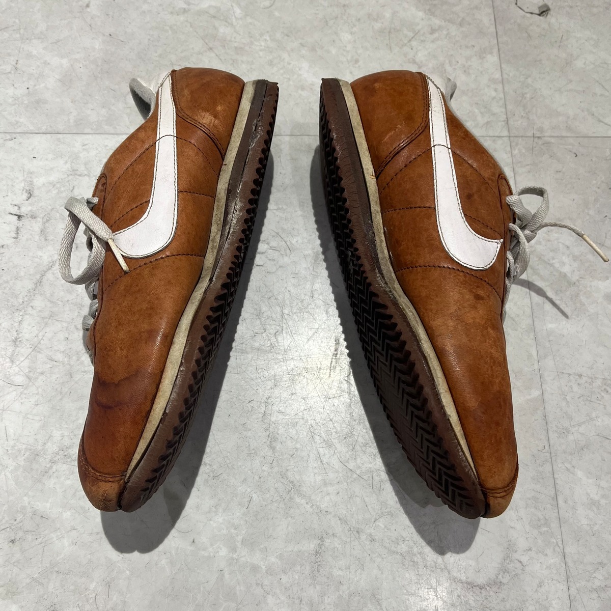90s Nike Leather Cortez 90年代 ナイキ レザーコルテッツ ブラウン 