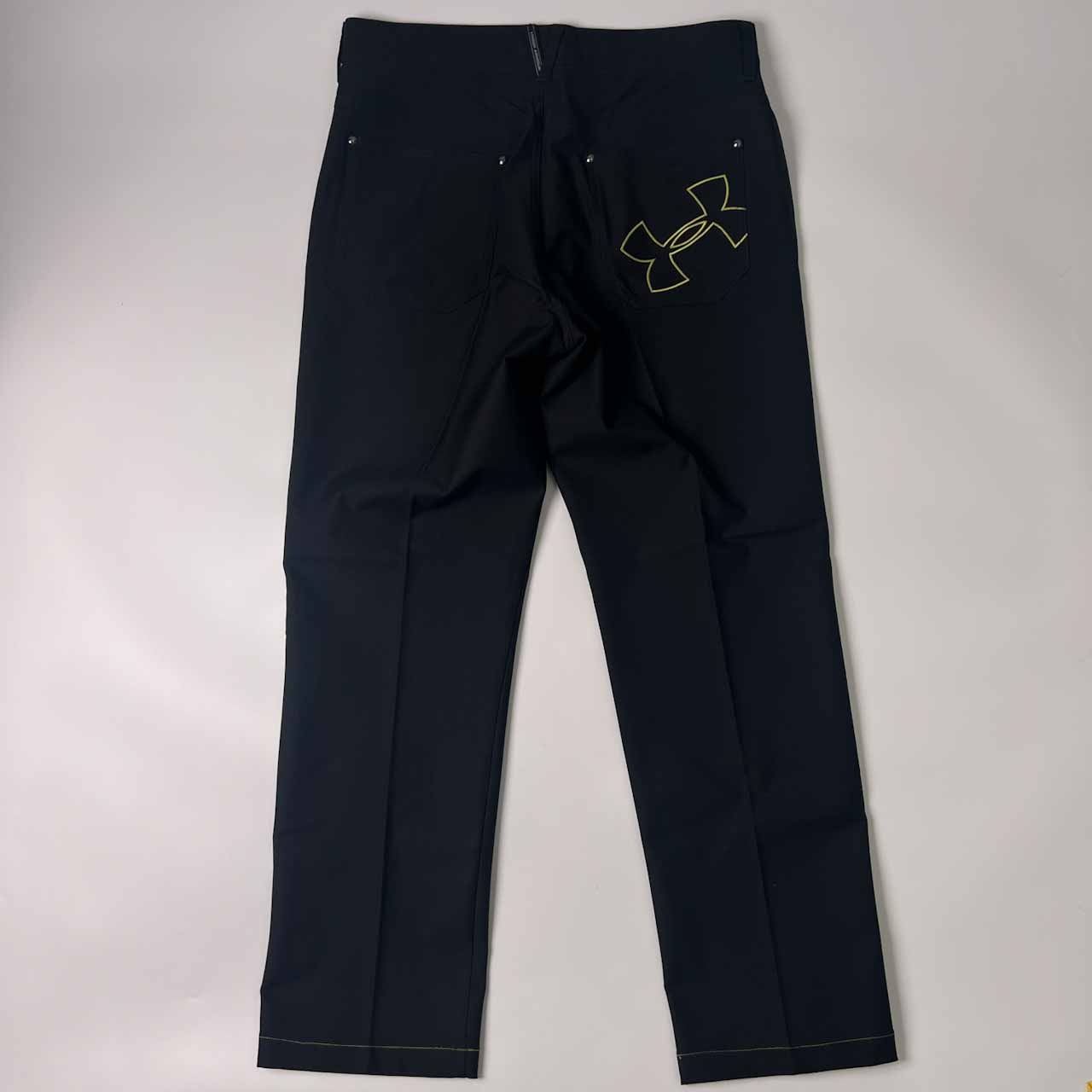 UNDER ARMOUR アンダーアーマー パンツ 82/ブラック メンズ ゴルフ