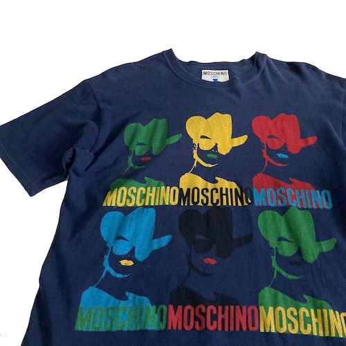 Moschino ポップアート Tシャツ