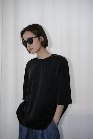 accent shoulder tee(black)4月下旬から5月上旬頃に発送