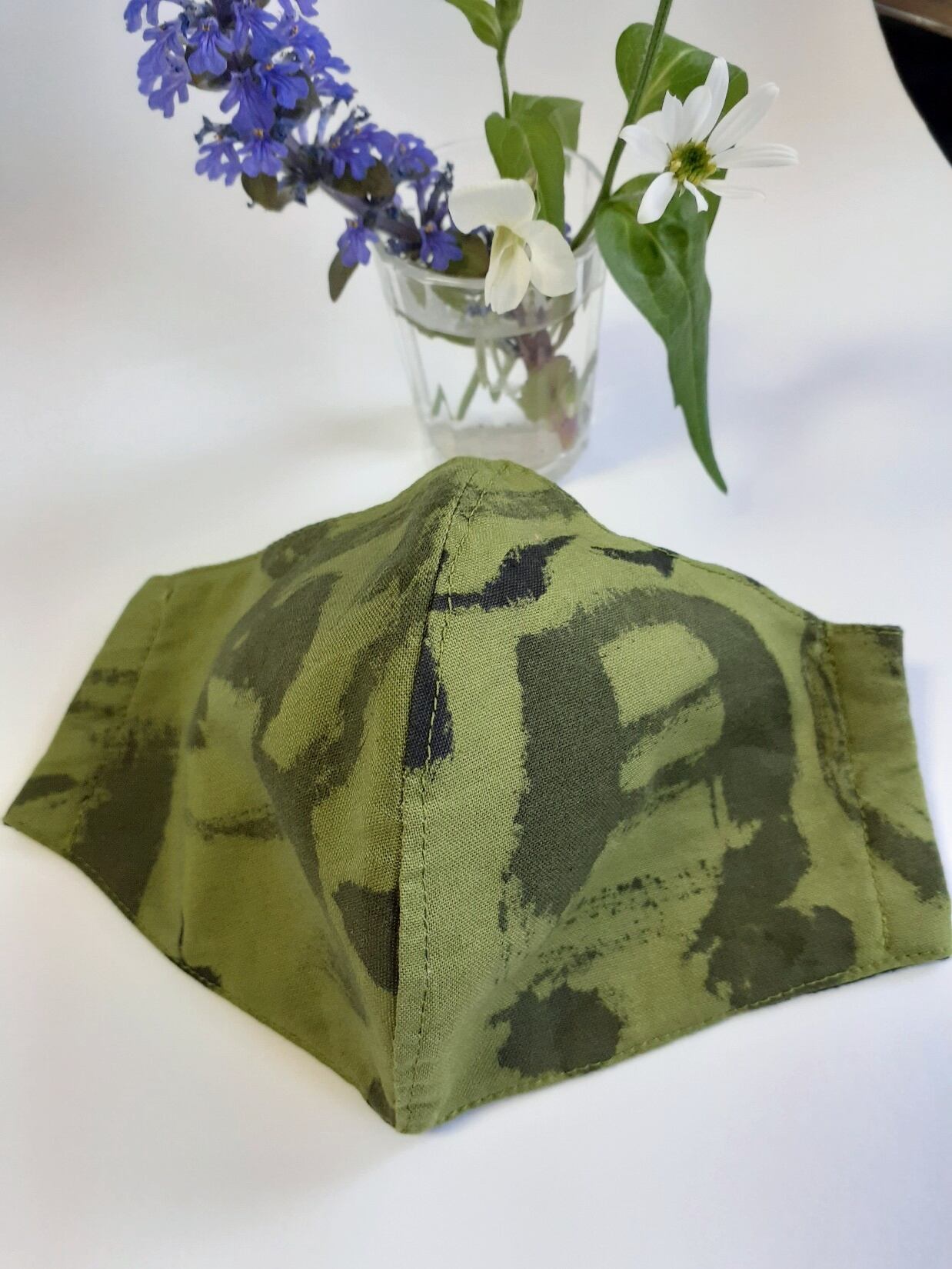 個性的!手書きの立体マスク