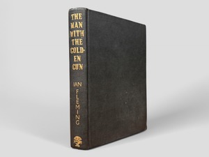 【YSL730】【FIRST EDITION】The Man with the Golden Gun(1965) /Ian Fleming