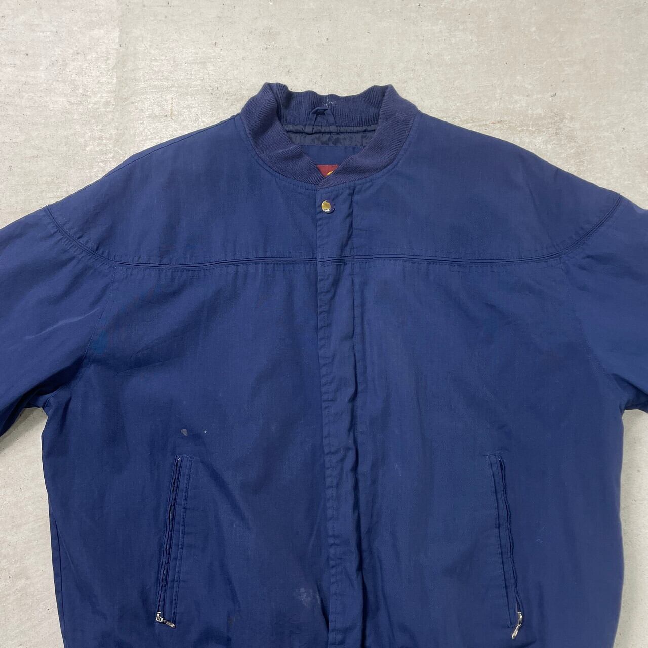 Ornie カップショルダー ダービージャケット メンズL 古着 スイング