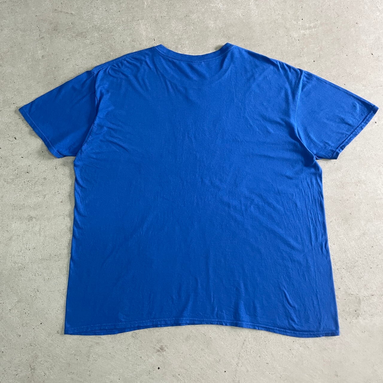 ビッグサイズ Microsoft IT企業ロゴ アドバタイジングTシャツ メンズ2XL 古着 マイクロソフト ブルー 青色 大きいサイズ【T