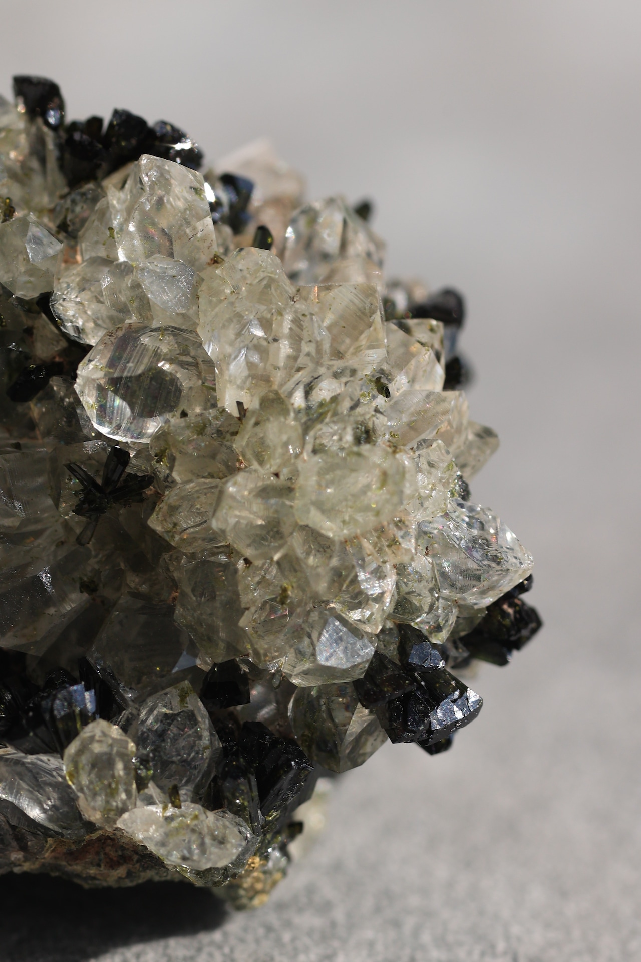 エピドート「煌めく雫」Epidote|天然石 原石 鉱物 パワーストーン | EP-A-004