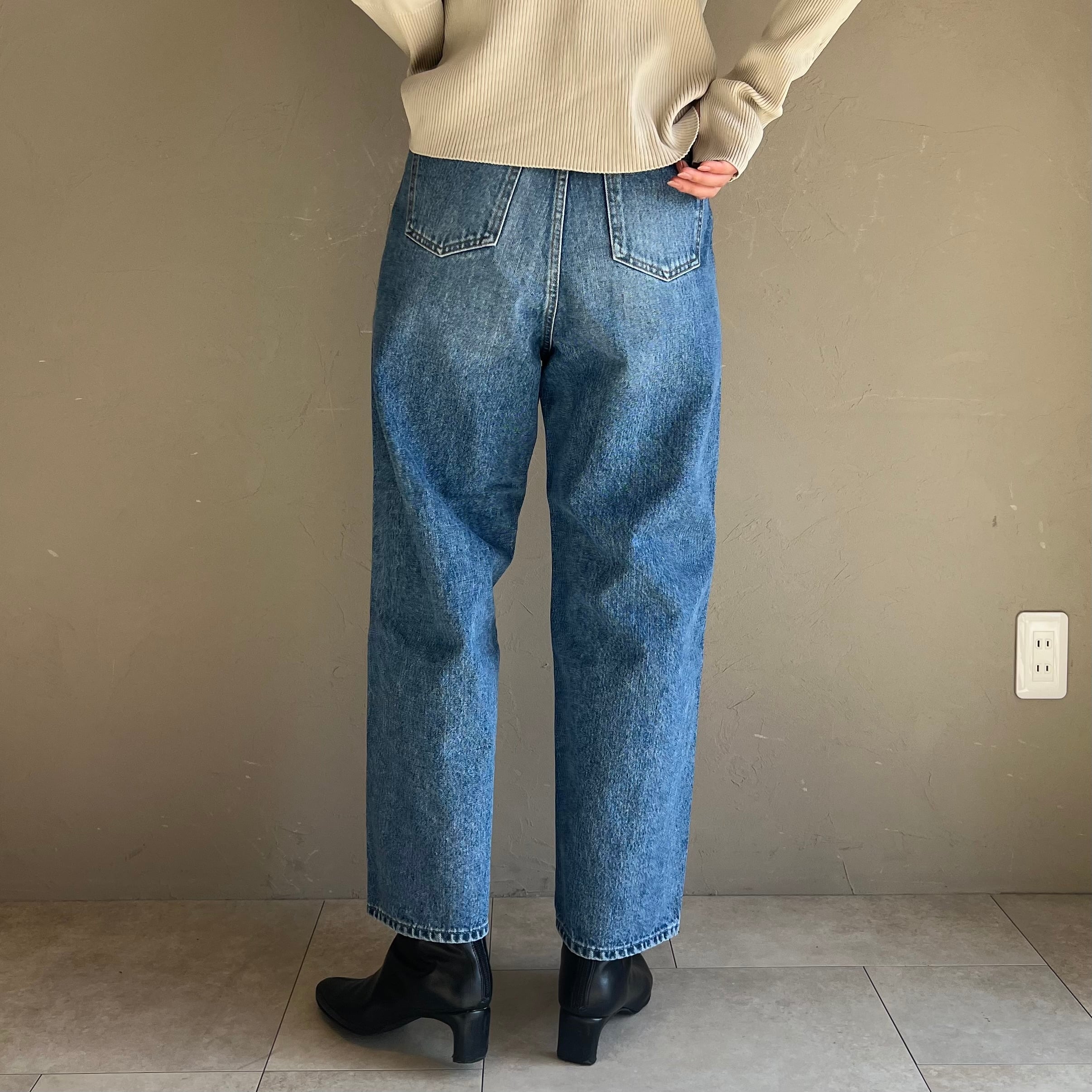 SERGE de bleu 】CACAO (VINTAGE BLUE) | valance 福井｜レディース
