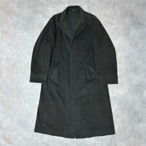 90s CERRUTI 1881 ウール チェスターコート イタリア製 グレー