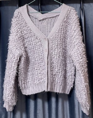 FLUFFY CARDIGAN♡