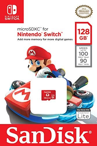 Sandisk SDSQXAO-128G-GNCZN memory card 128 GB MicroSDXC | geisha Cat*