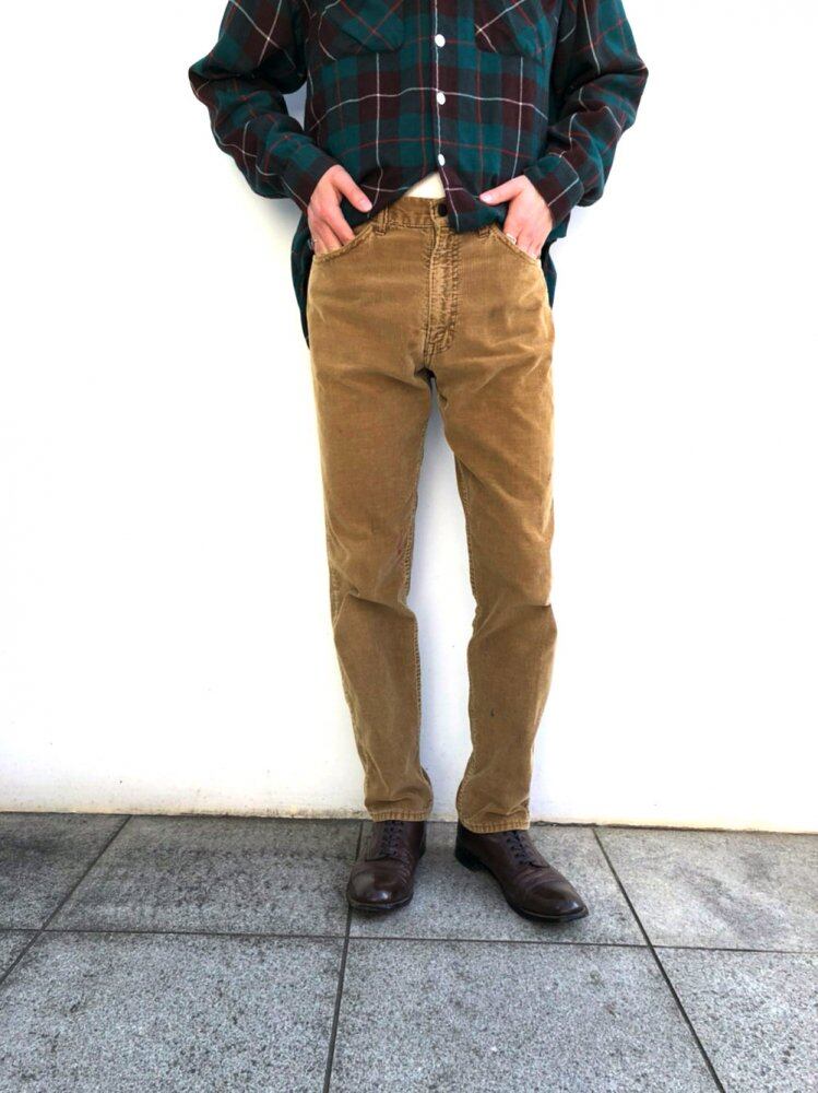 Levis 518 [Levis 518] Vintage Corduroy Pants [1960s] Vintage