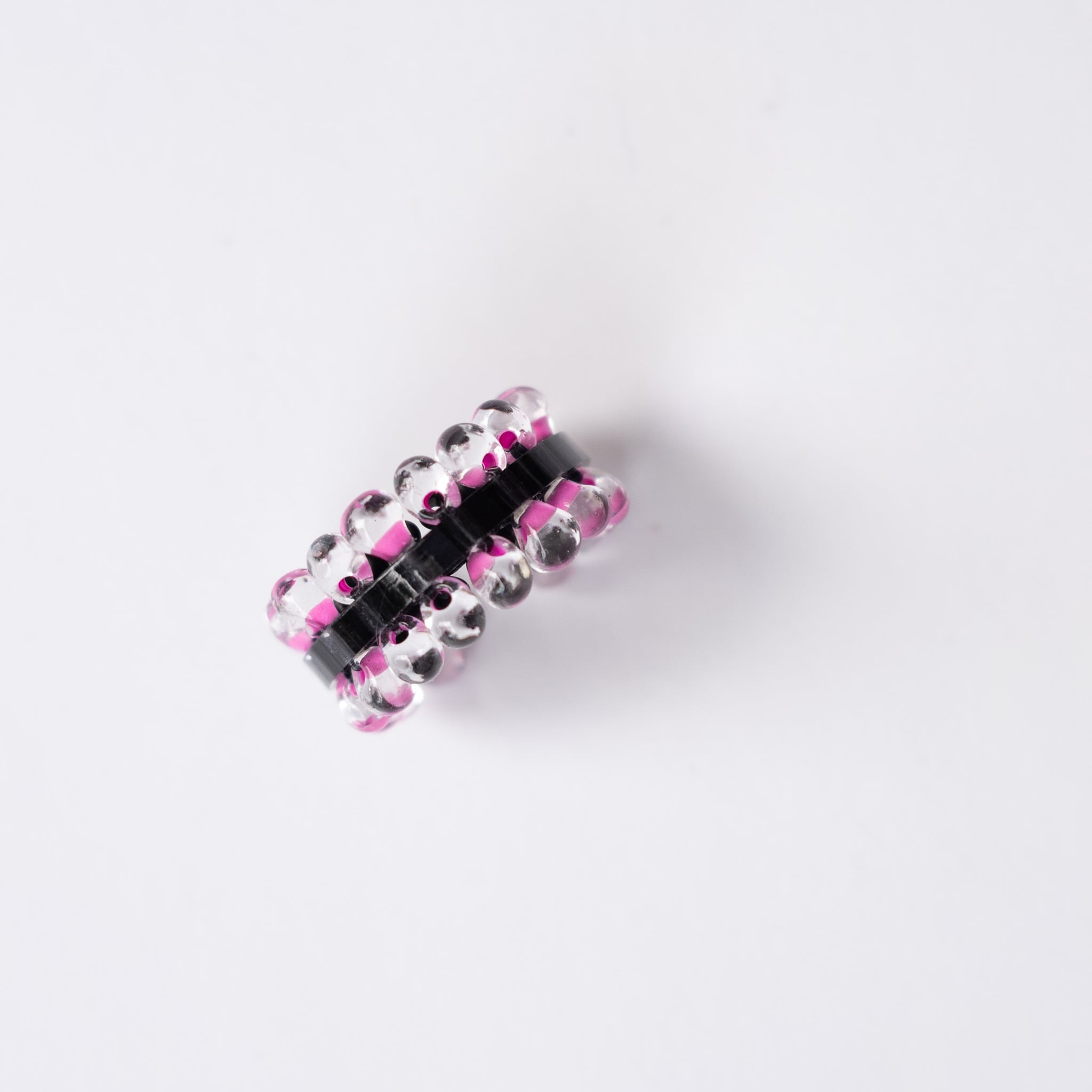 puzzle ring ear cuff [06]