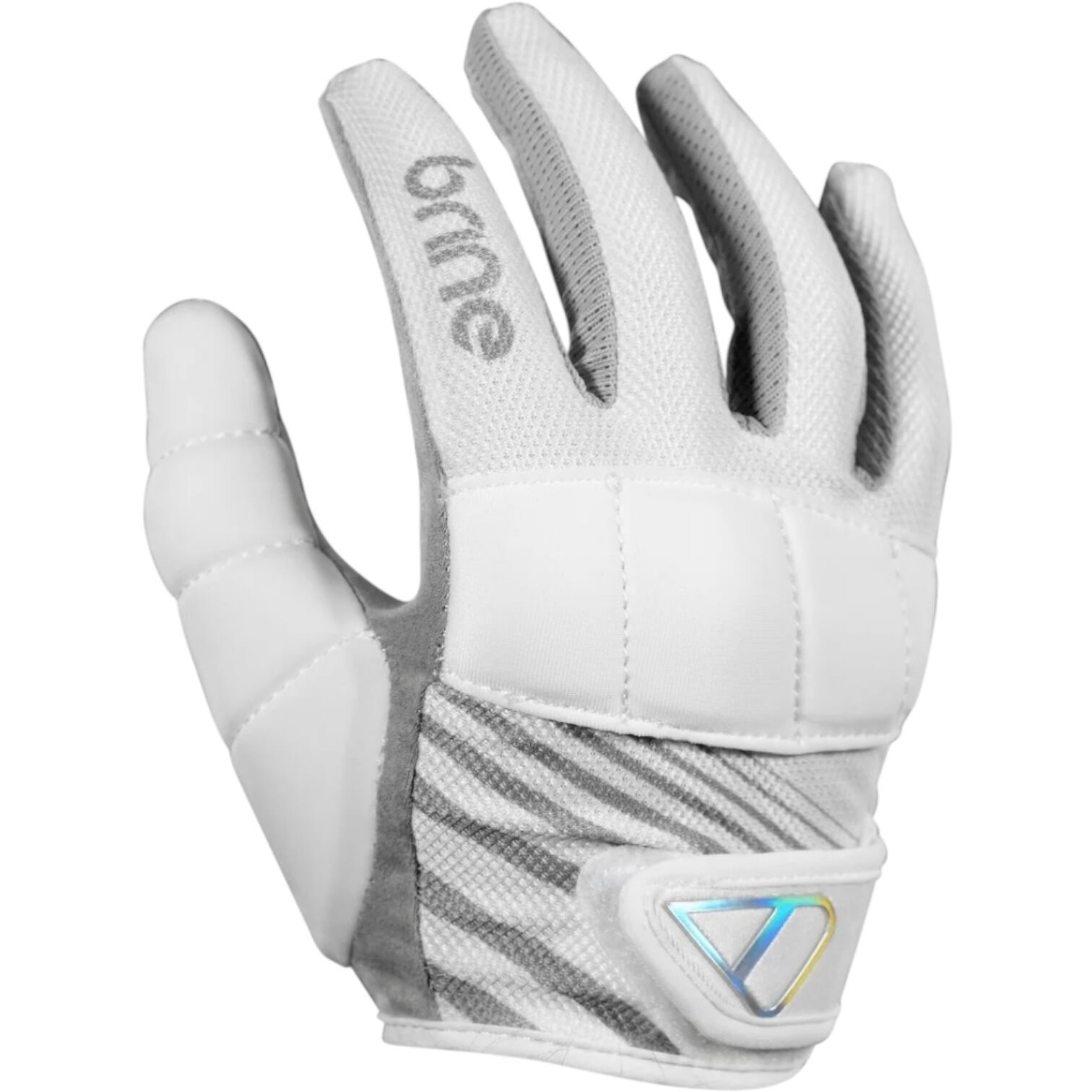 BRINE レディース ラクロス フィールドグローブ ホワイト