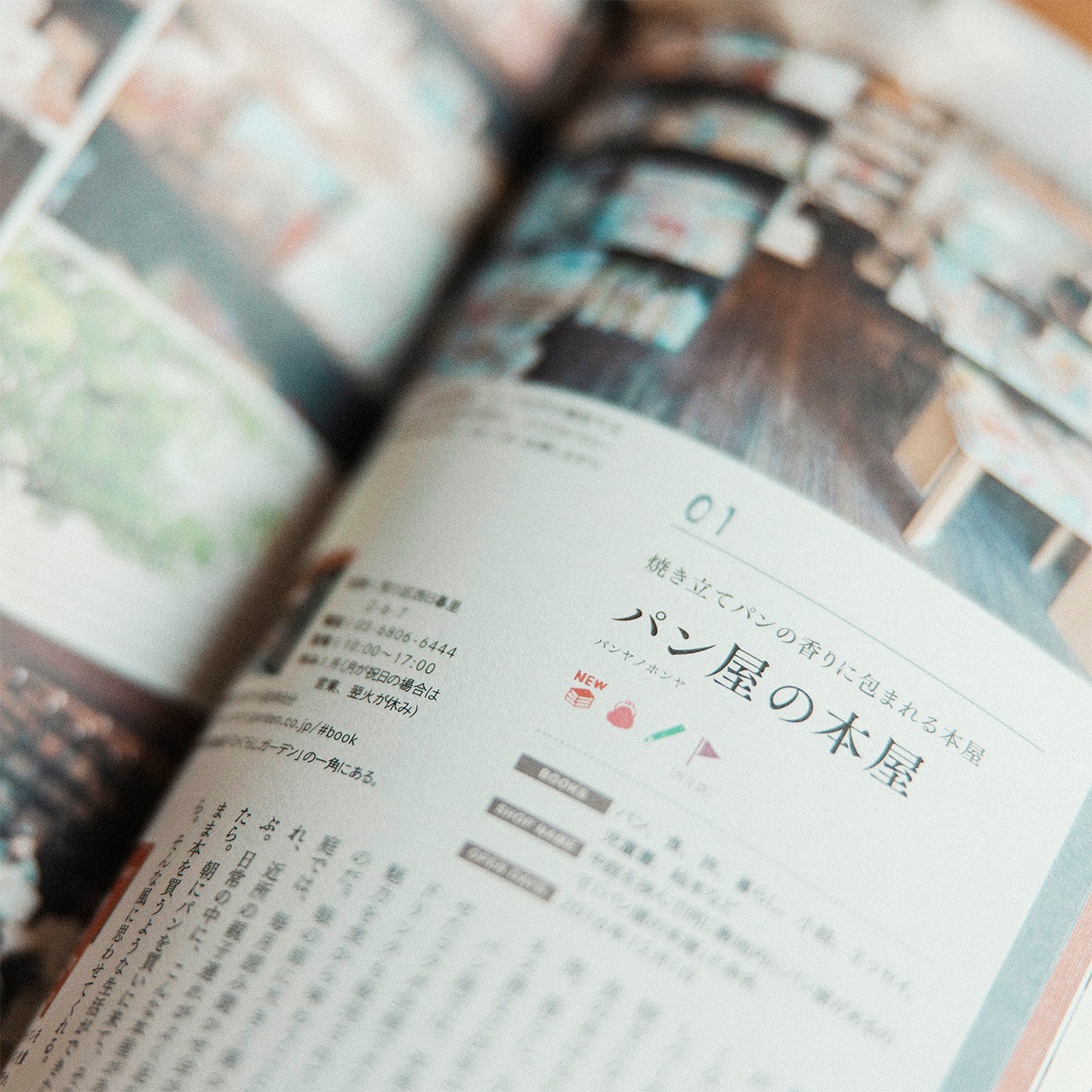 本に触れて自分のリズムを取り戻すセット