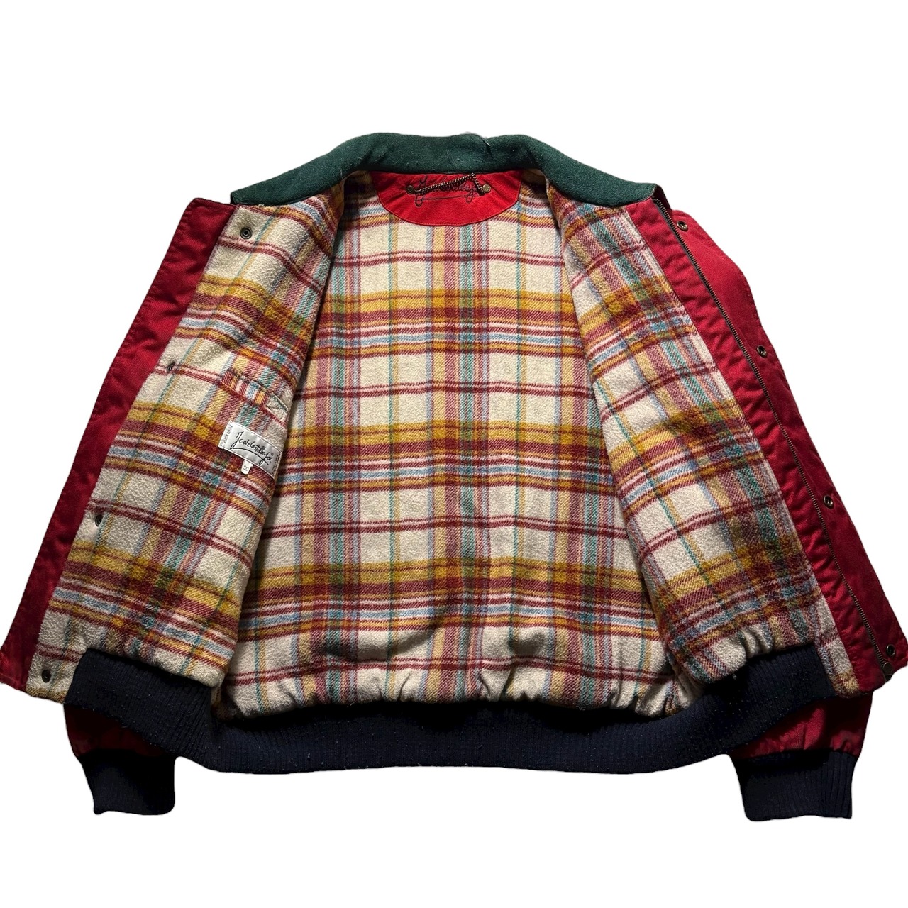 vintage 1980’s JC de CASTELBAJAC stitching stadium jacket