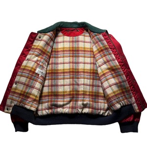 vintage 1980’s JC de CASTELBAJAC stitching stadium jacket