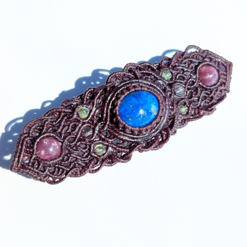 Brooch /　Lapis Lazuli