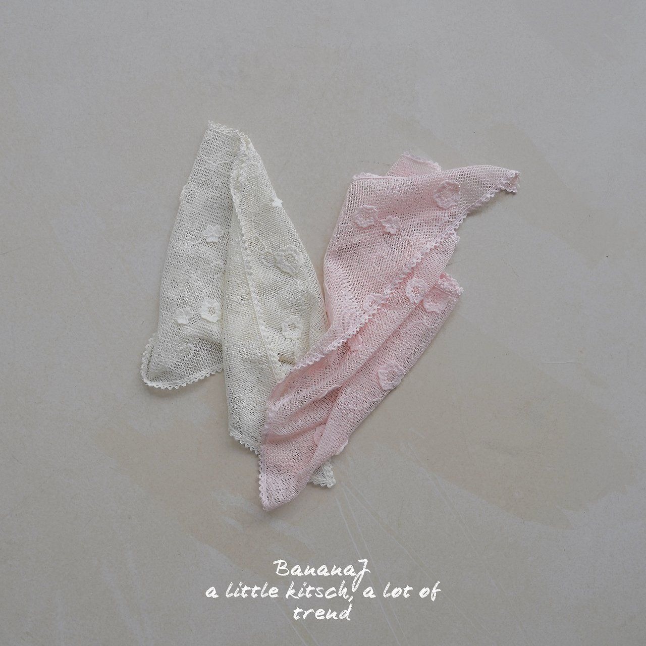 [BananaJ] Angel Scarf / [바나나제이] 엔젤스카프
