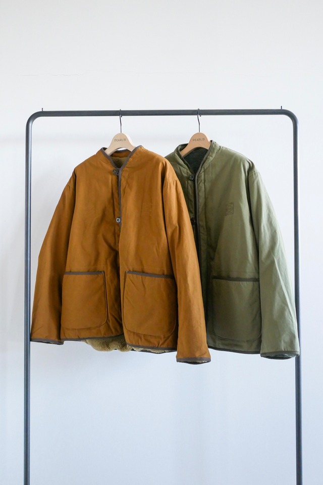 ARMY TWILL Reversible Jacket