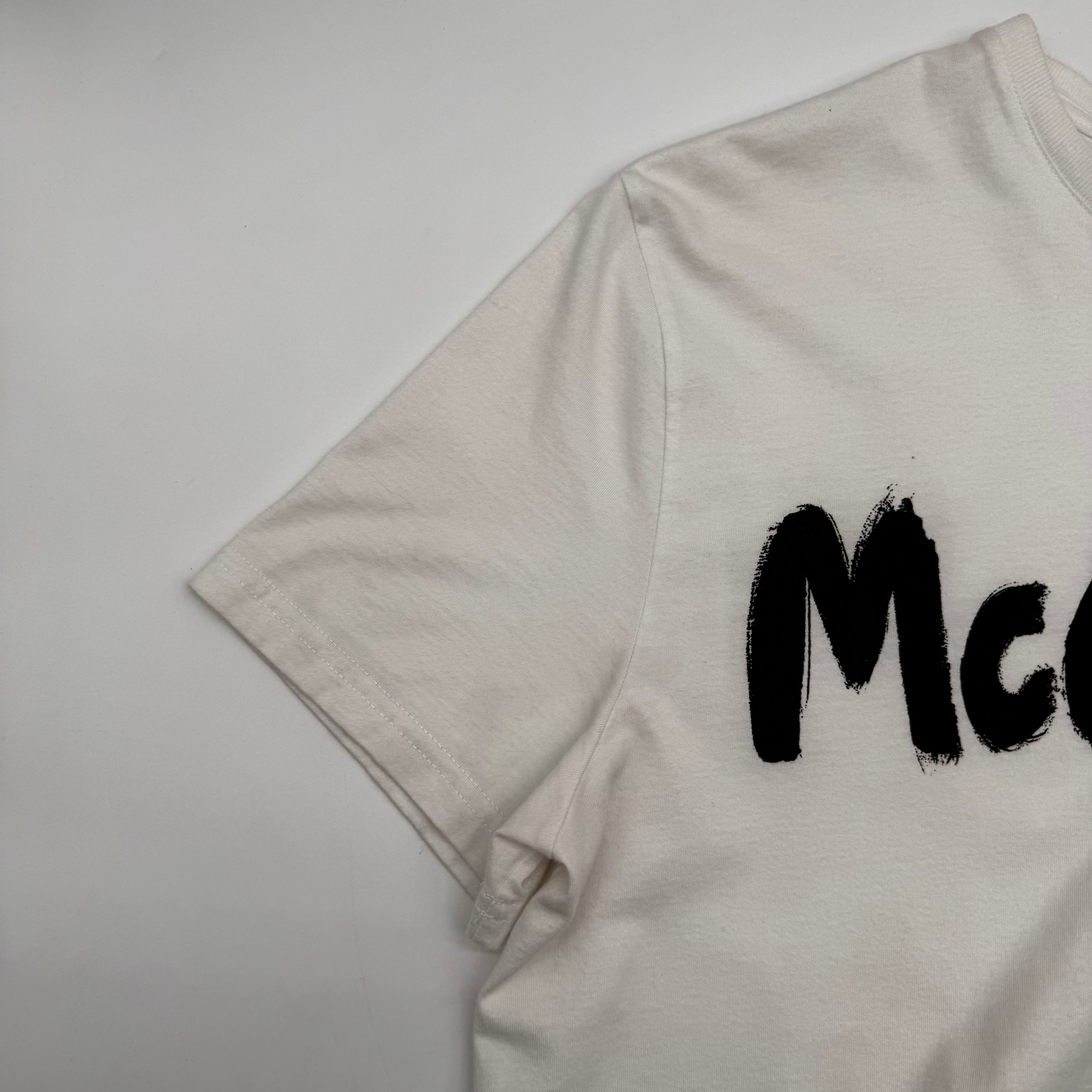 Alexander McQUEEN Tシャツ ホワイト アレキサンダーマックイーン