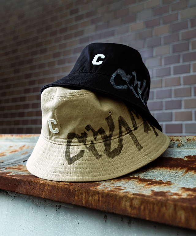 COOLAロゴペイントHAT (BEIGE)　CQ-45504