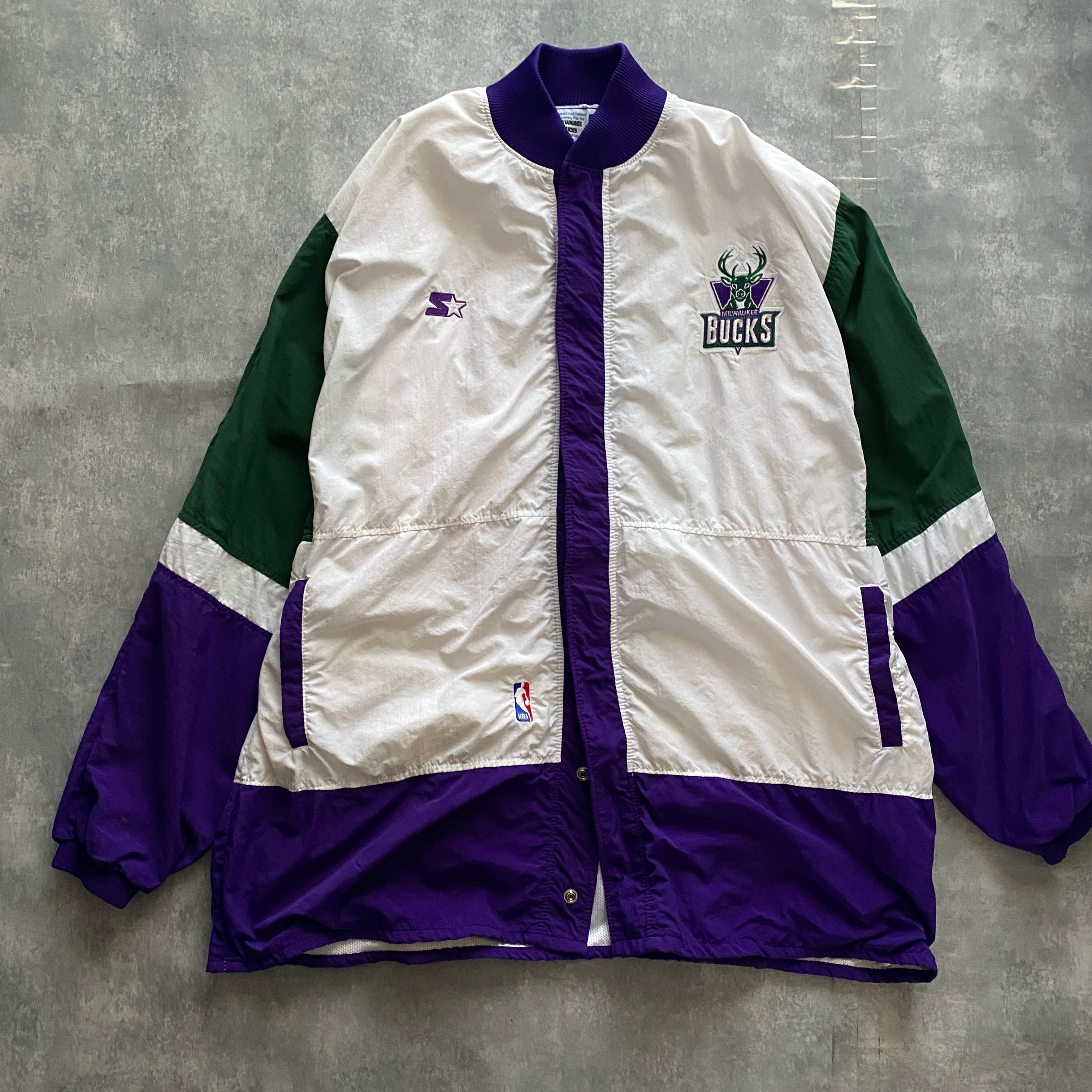 90s NIKE NBA teamロゴブルゾン-