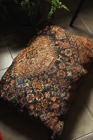 333-Semi Antique khamseh cushion cover