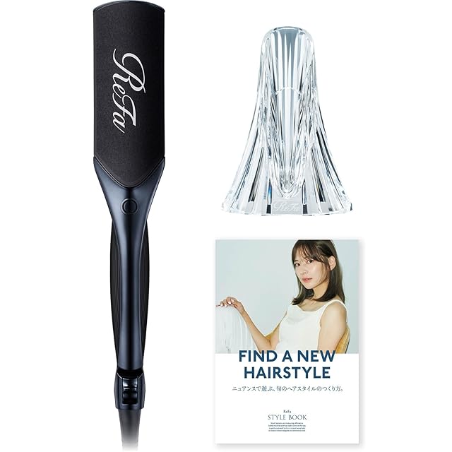 公式ストア限定】リファパワーストレートアイロンプロ＋ホルダーセット