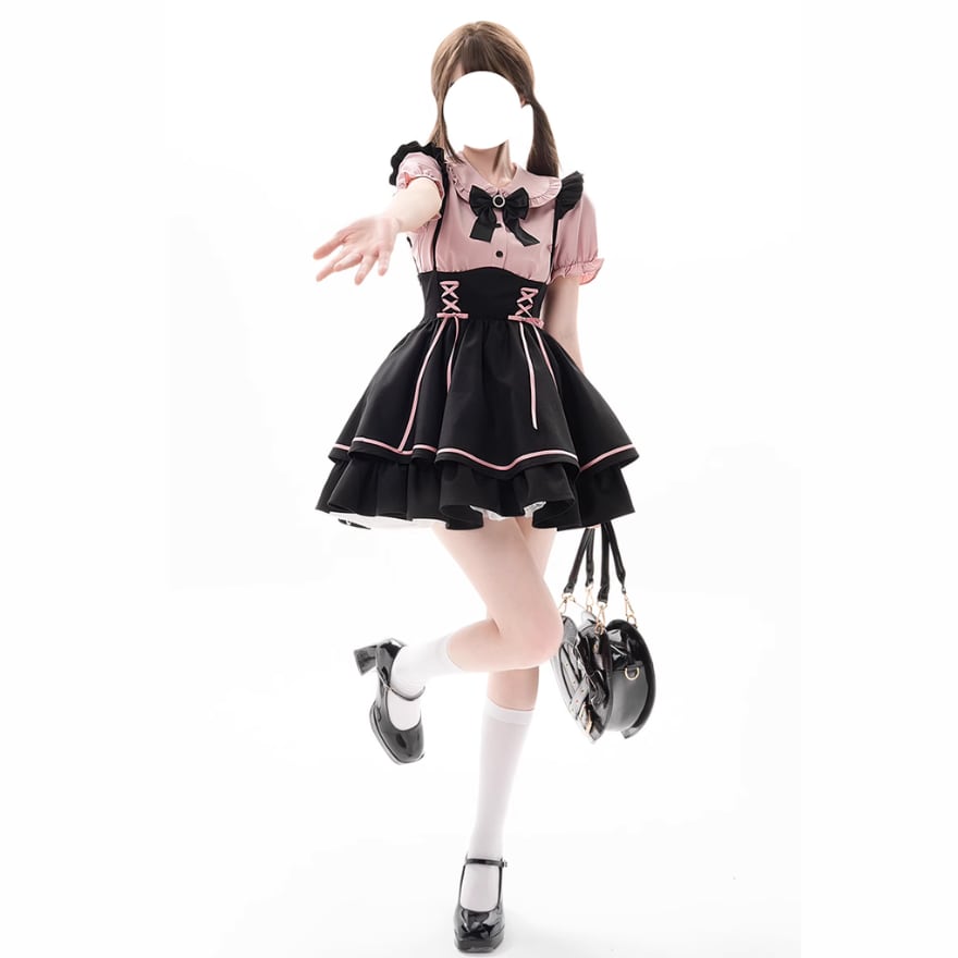 アシンメトリーアイドルセットアップ Dear My Love amavel｜レディース