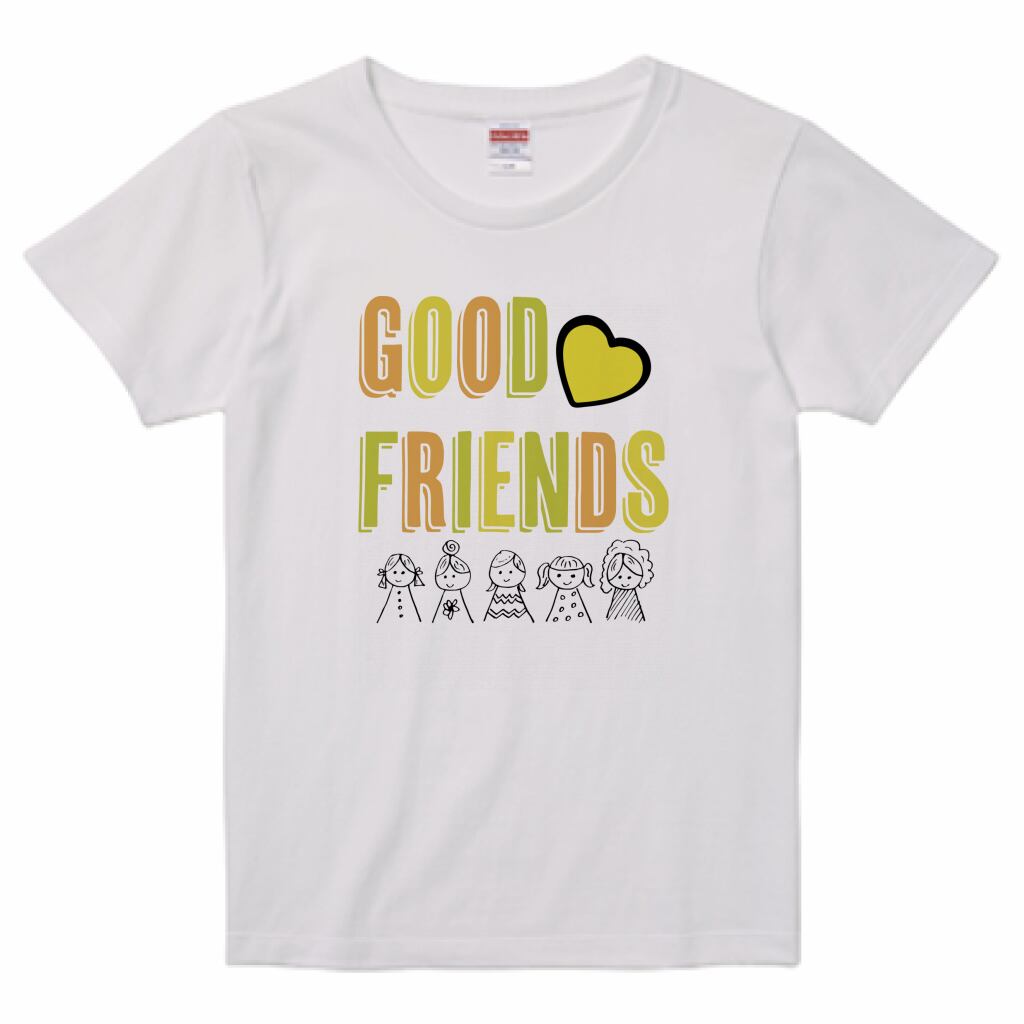 GoodFRIENDS~友情~Tシャツ レディース