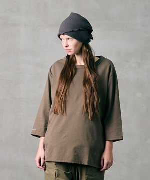 VIRGOwearworks / ULTIMATE [Q] RUGGED / カッソー / Tシャツ / 七分袖 / VG-CUT-517
