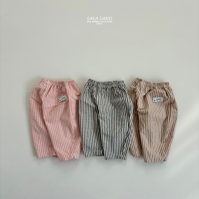 【予約】b. Mini ST Gojengi Pants