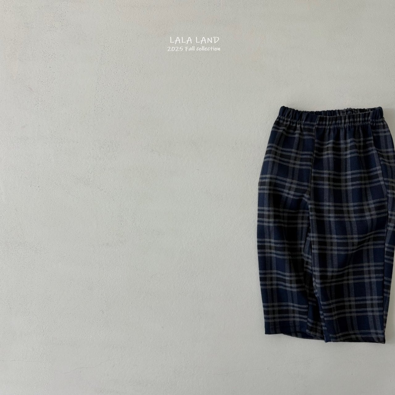 【即納】lala check pants / lalaland