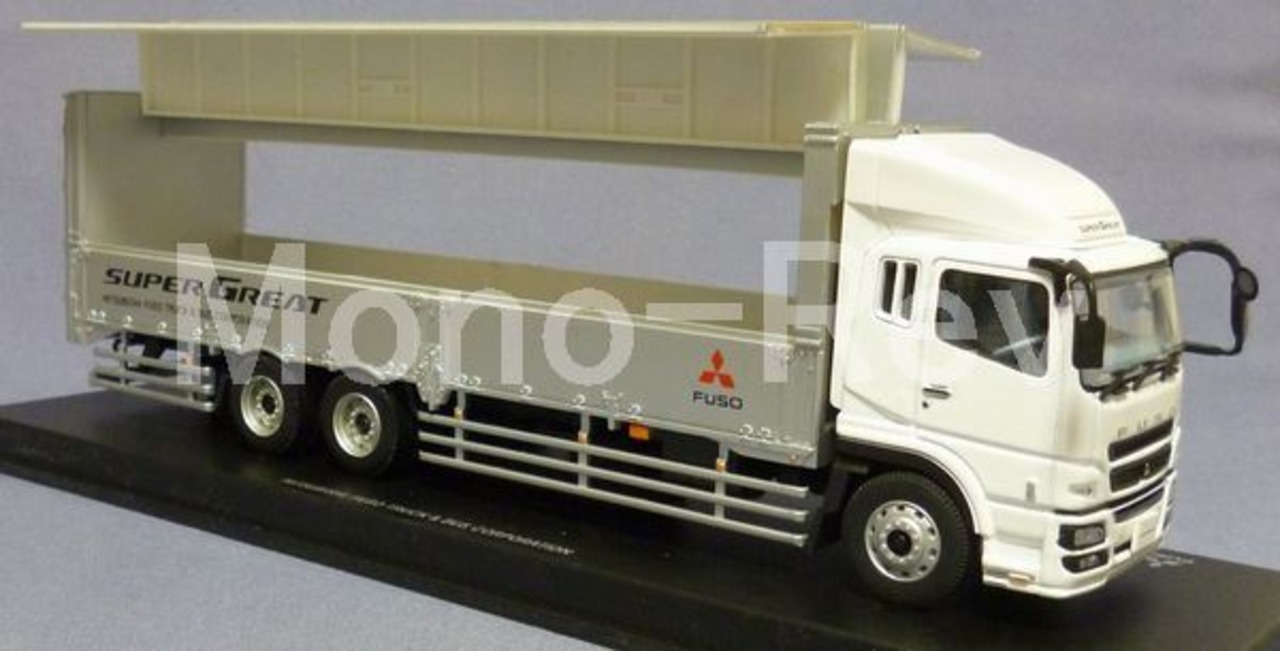 1/43 スーパーグレート FU 2010年 三菱ふそうトラックバス特注 | 絶版 