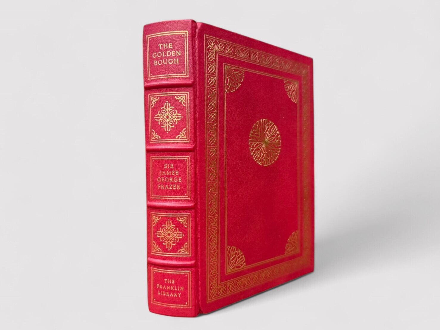 【SL753】【THE FRANKLIN LIBRARY】【LIMITED EDITION】 The Golden Bough : A Study in Magic and Religion(1982) /Sir James George Frazer