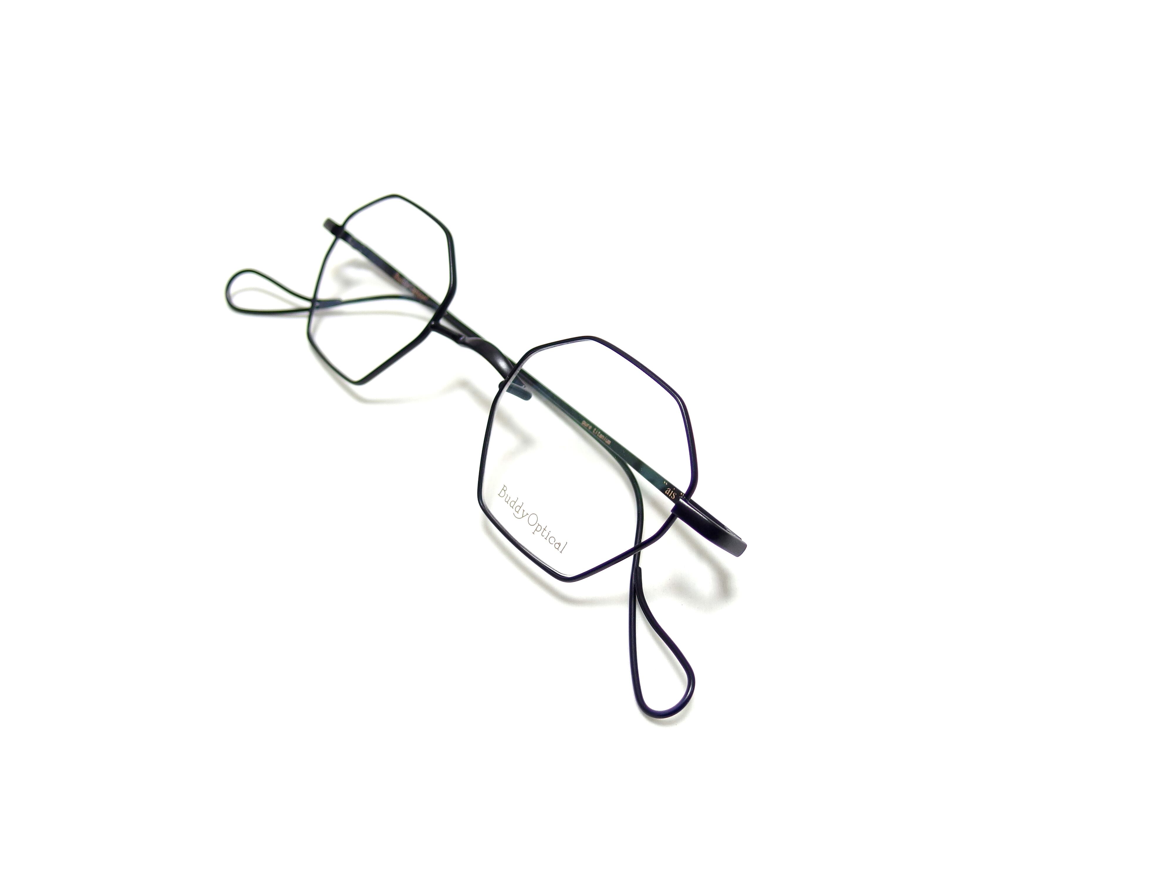 Buddy Optical】ais “matte black” | 正光堂時計店