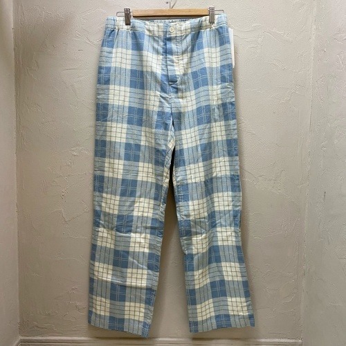 UNUSEDアンユーズド 23AW CHECK PANTS SIZE3 【代官山11】