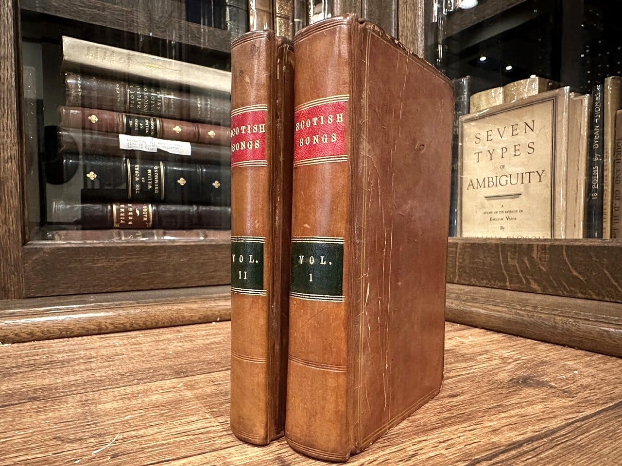 【RL065】【FIRST EDITION】Scotish song.