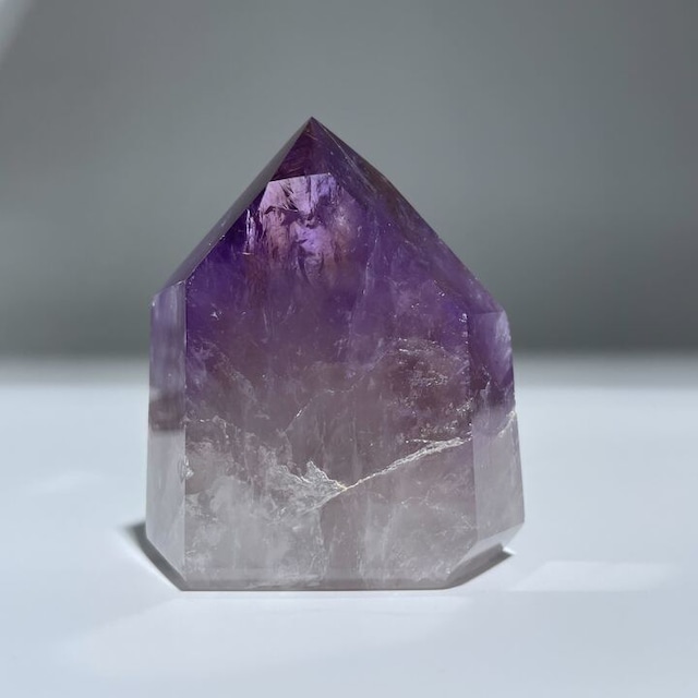 ブラジル産アメジスト タワー14◇ Amethyst ◇天然石・鉱物・パワーストーン