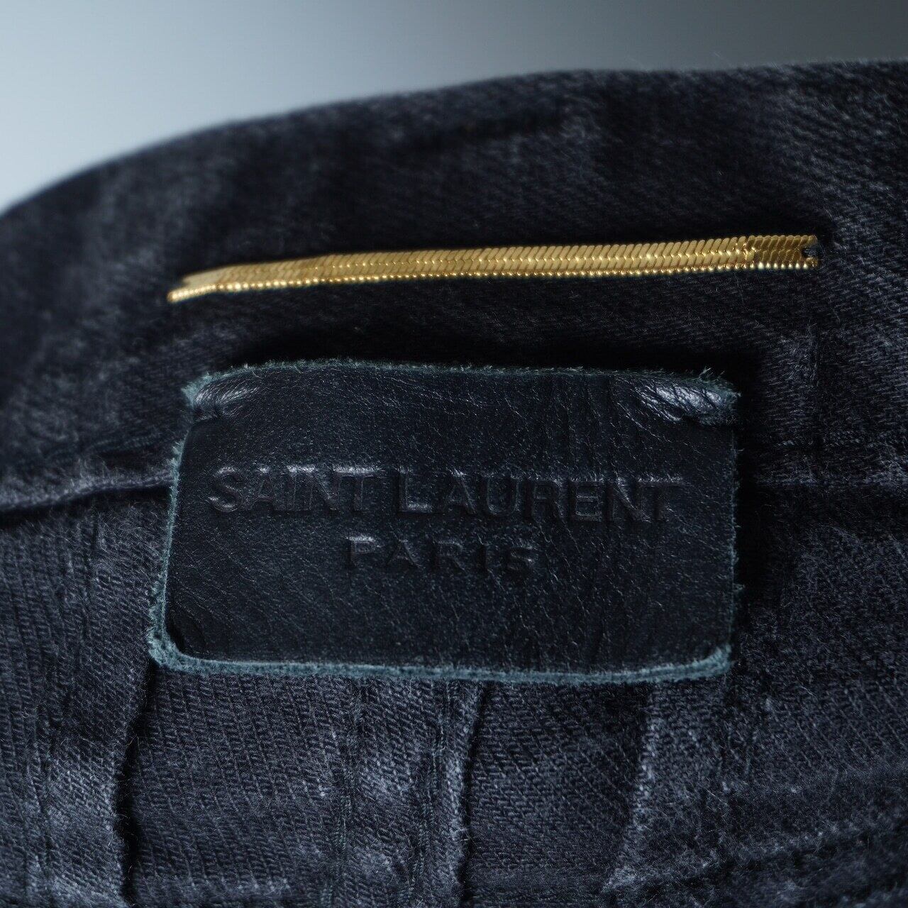 Saint Laurent】サンローラン エディ期 ダメージ加工カットオフデニム