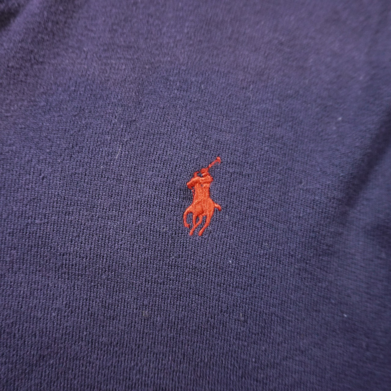 Polo by Ralph Lauren pima cotton sweater XL 古着 - 4