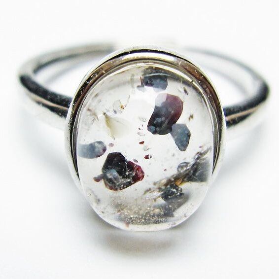 スーパーセブン 指輪 セイクリッドセブン リング フリーサイズ 20号 一点物 メール便可 [M便 1/20] 115-6848