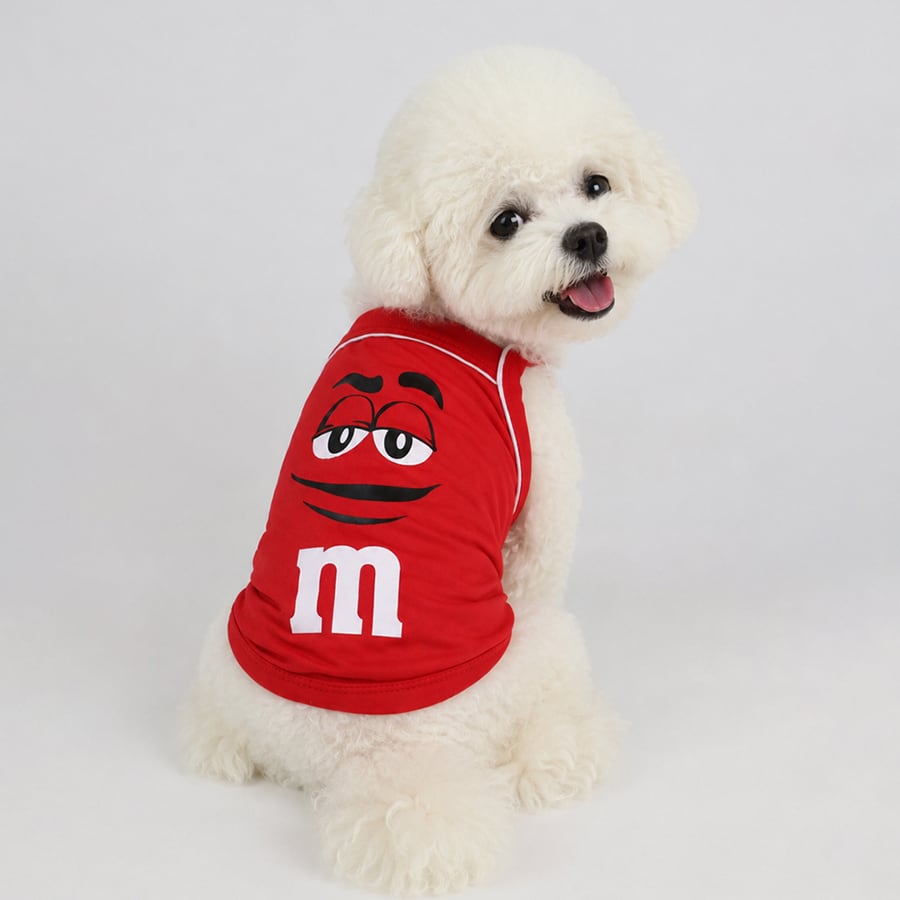 cooling m tank top S ~ XL 3color /  犬服 UVカット 犬用クールウェア タンクトップ 韓国犬服 ドッグウェア 涼しい ひんやり Tシャツ 暑さ対策 ストレッチ素材 犬 冷却 服 ビーチウェア ヘアピン アクセサリー